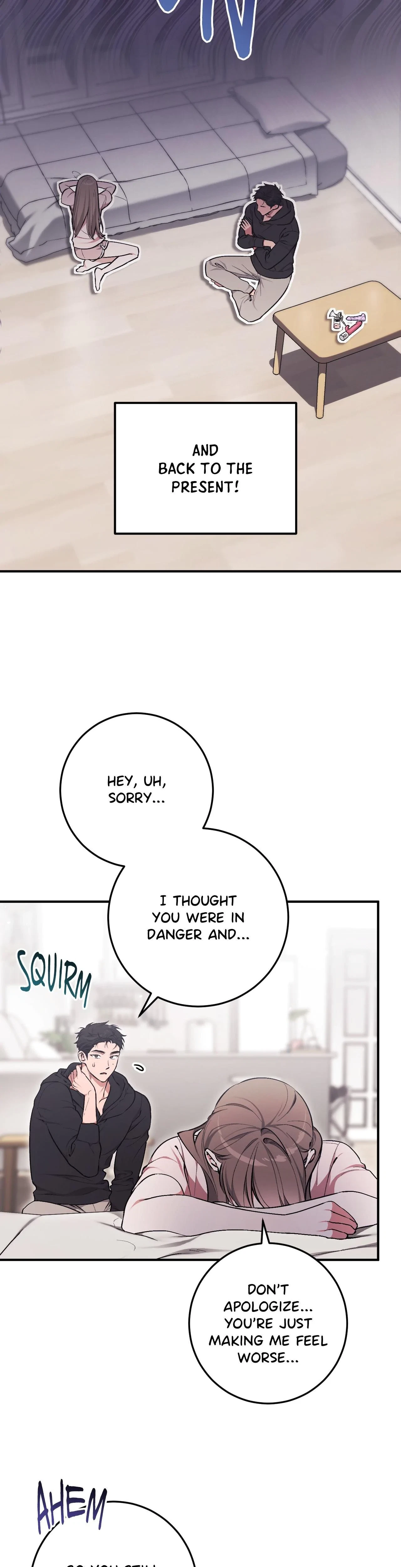 Milk My Strawberries Chapter 3, page 39