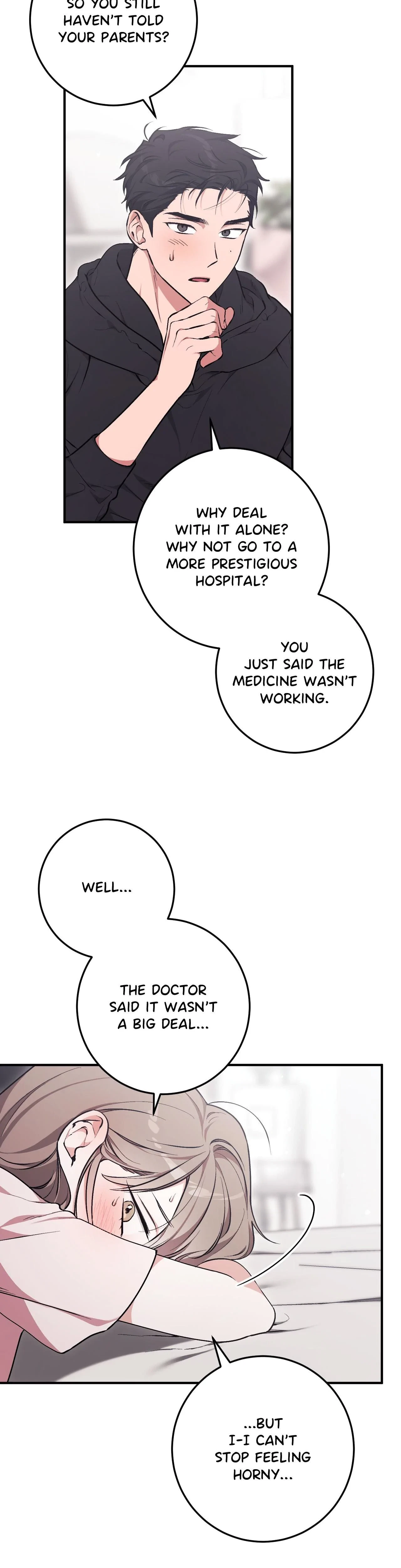 Milk My Strawberries Chapter 3, page 40