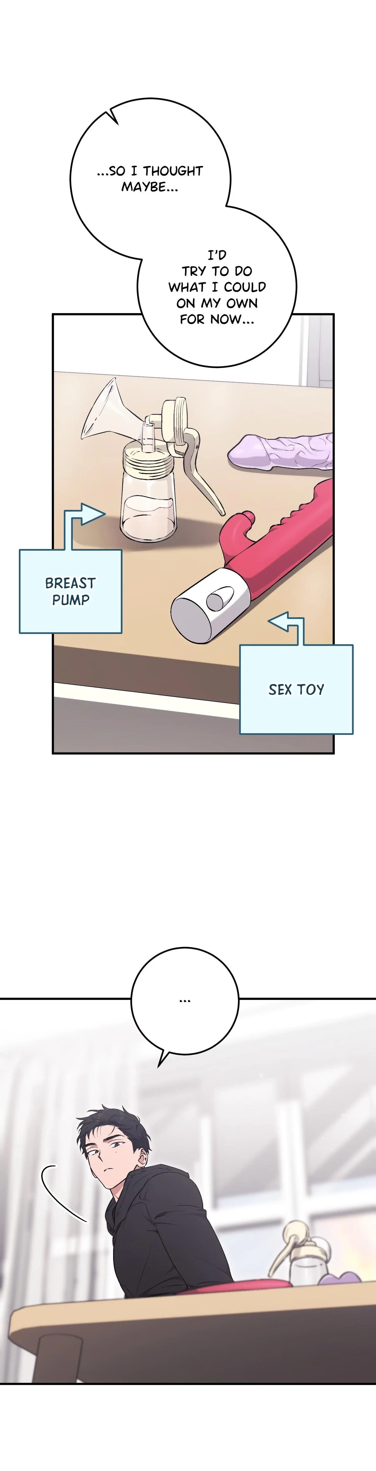 Milk My Strawberries Chapter 3, page 41