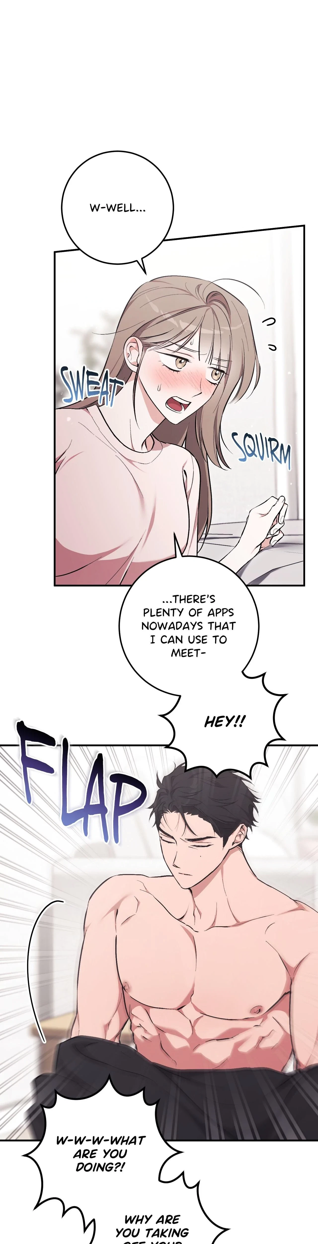 Milk My Strawberries Chapter 3, page 45