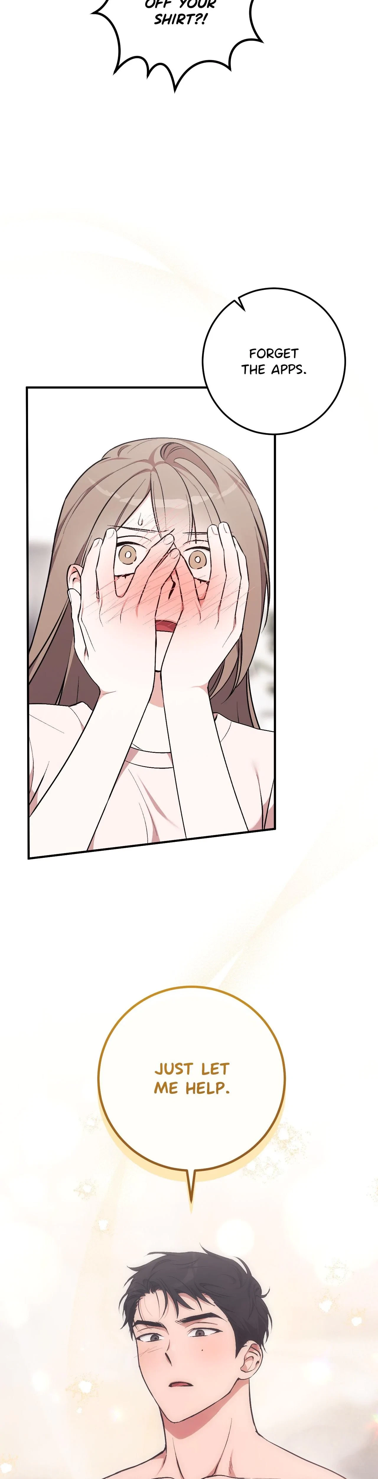 Milk My Strawberries Chapter 3, page 46