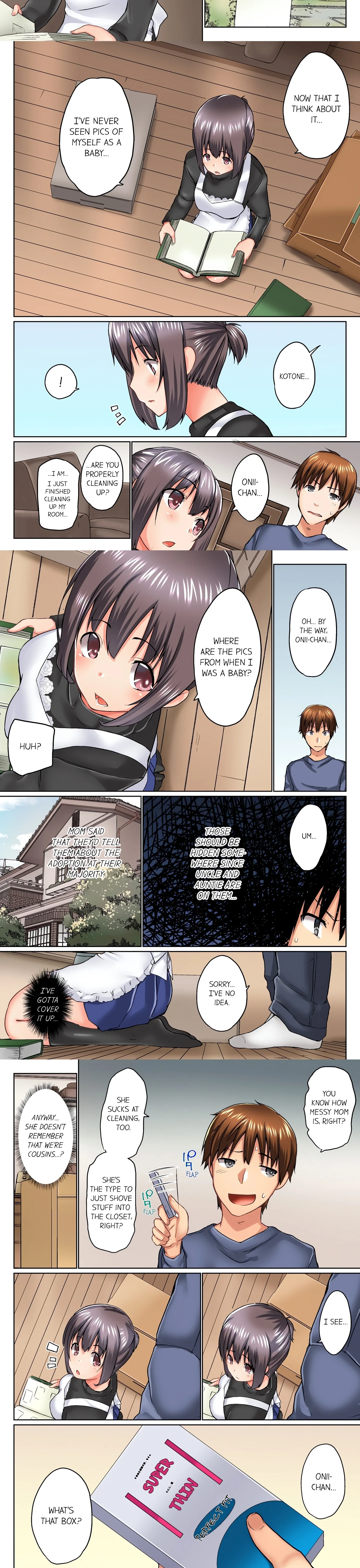 Overflow - Atsuku Majiwaru Shimai No Taboo Chapter 37 (Uncensored), page 2