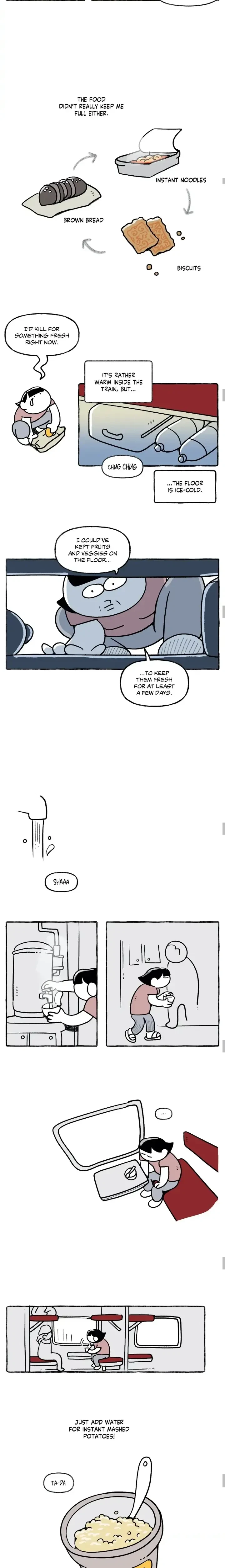 Nora Swipes Right Chapter 134, page 4