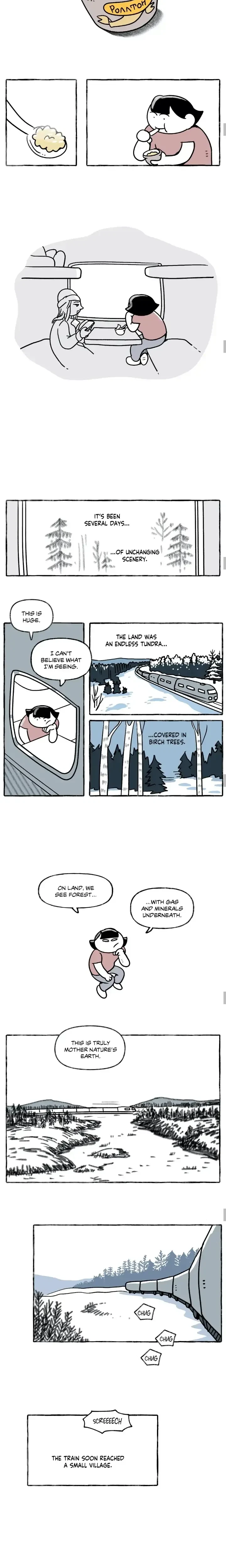 Nora Swipes Right Chapter 134, page 5