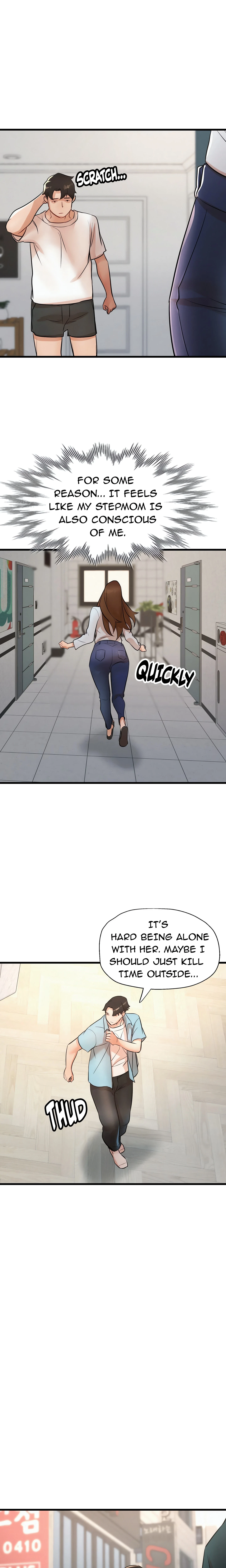 Soaping Up My Stepmom Chapter 5, page 11