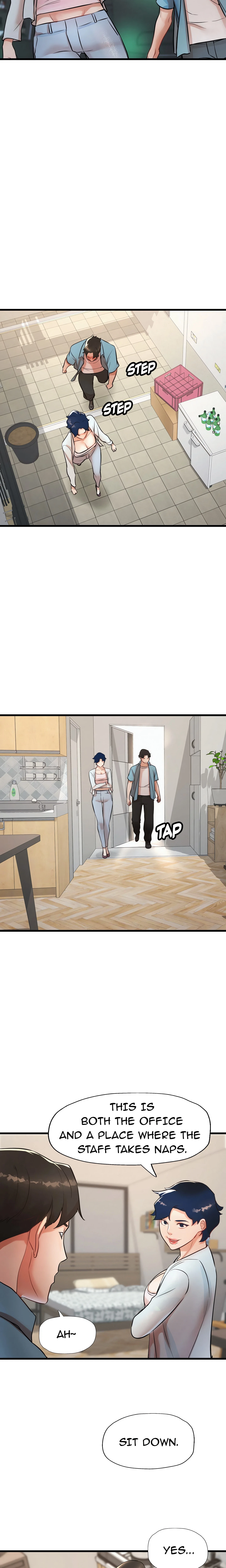 Soaping Up My Stepmom Chapter 5, page 18