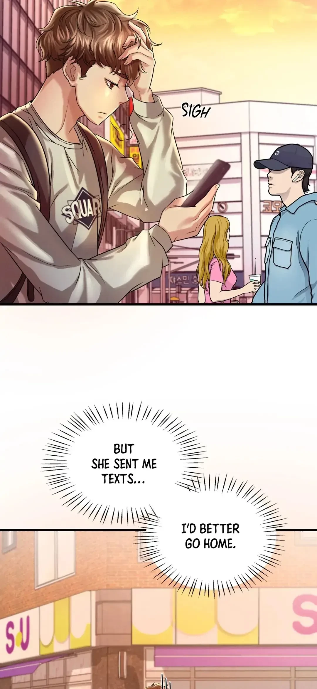 Drunk On You Chapter 7, page 40