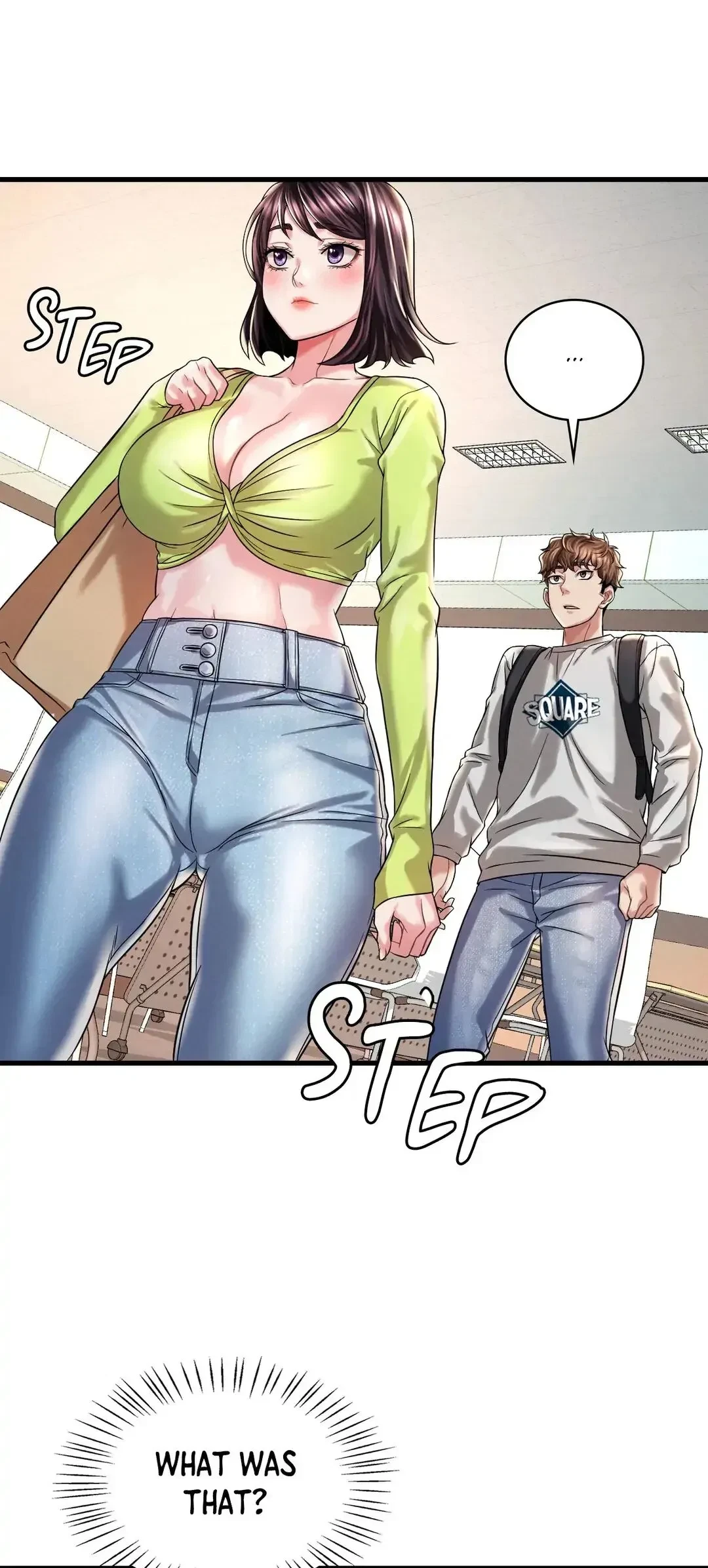 Drunk On You Chapter 7, page 8