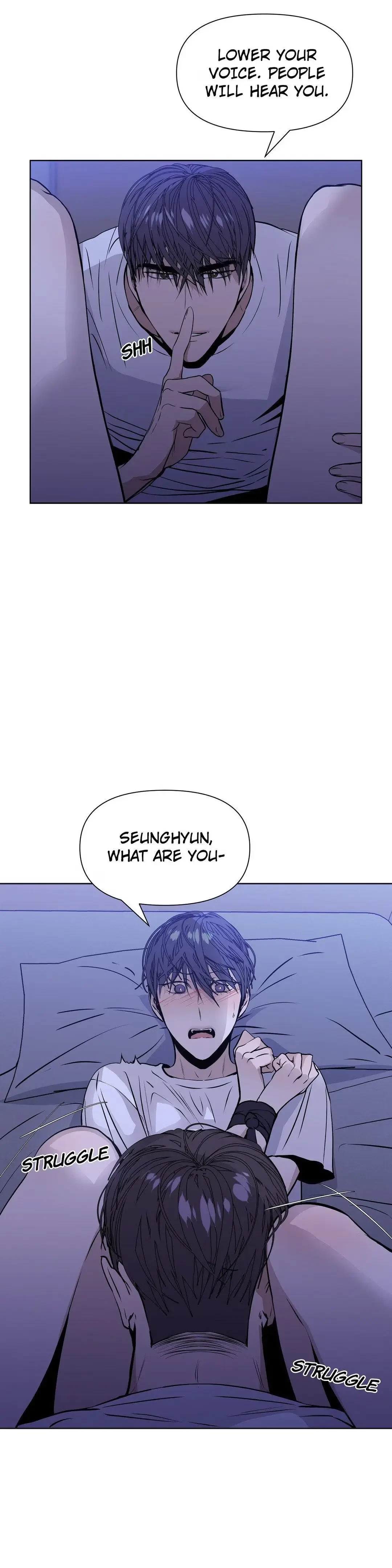 Stockholm Syndrome Chapter 8, page 3