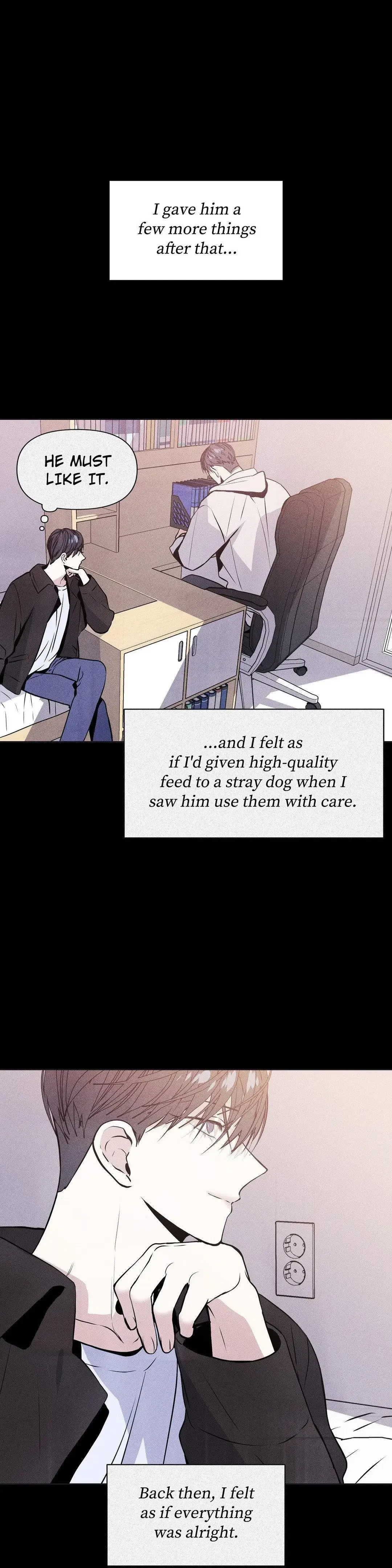Stockholm Syndrome Chapter 8, page 31