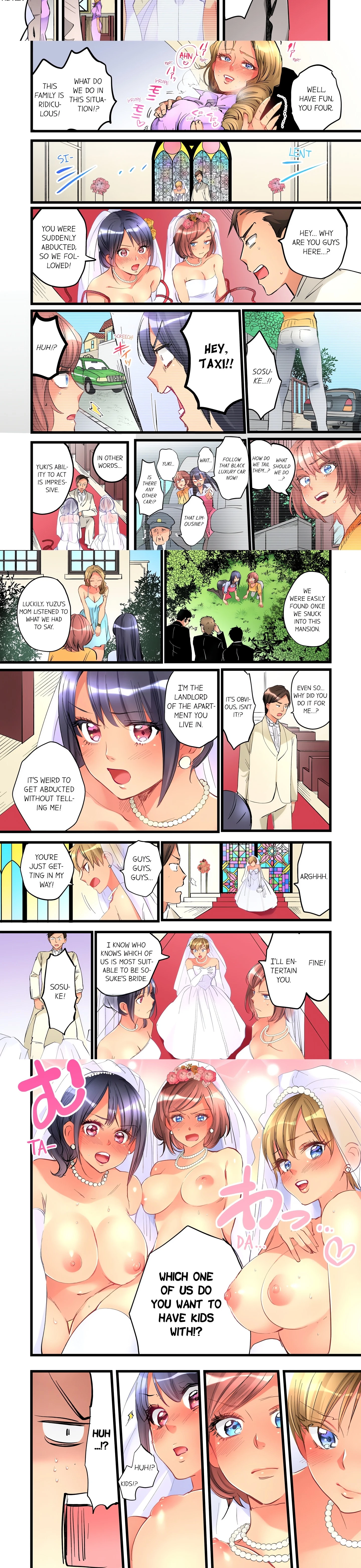What She Fell On Was The Tip Of My Dick Chapter 55 (Uncensored), page 2