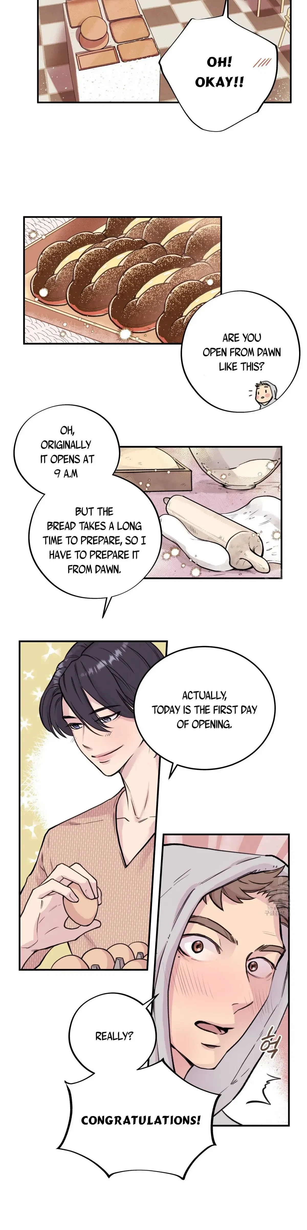 Honey Bear Chapter 3, page 2