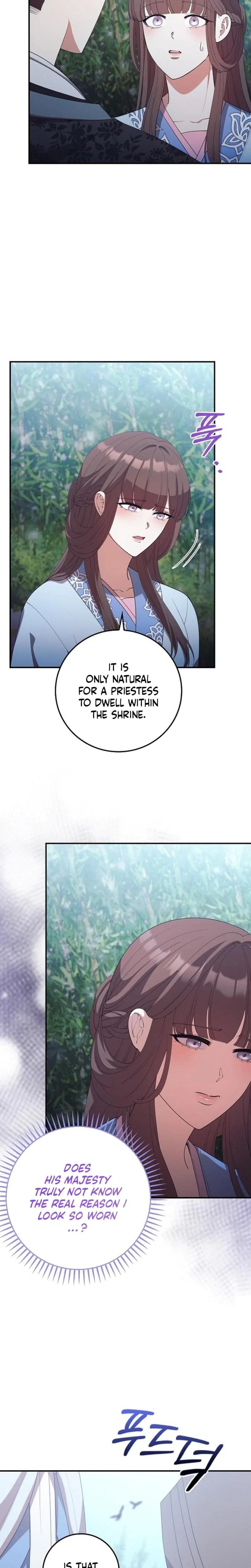 The Tyrant Who Loved Lies Chapter 23, page 27