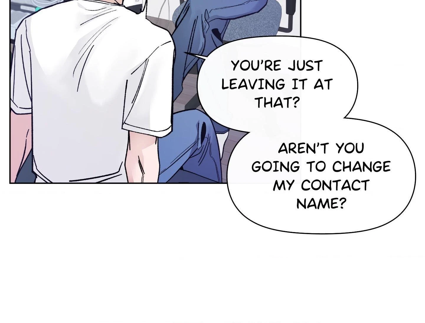 Benevolent Violence Chapter 4, page 100