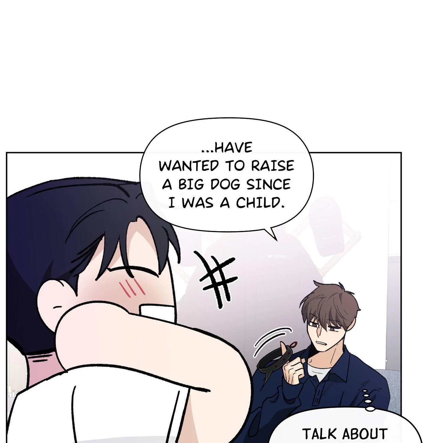 Benevolent Violence Chapter 4, page 110