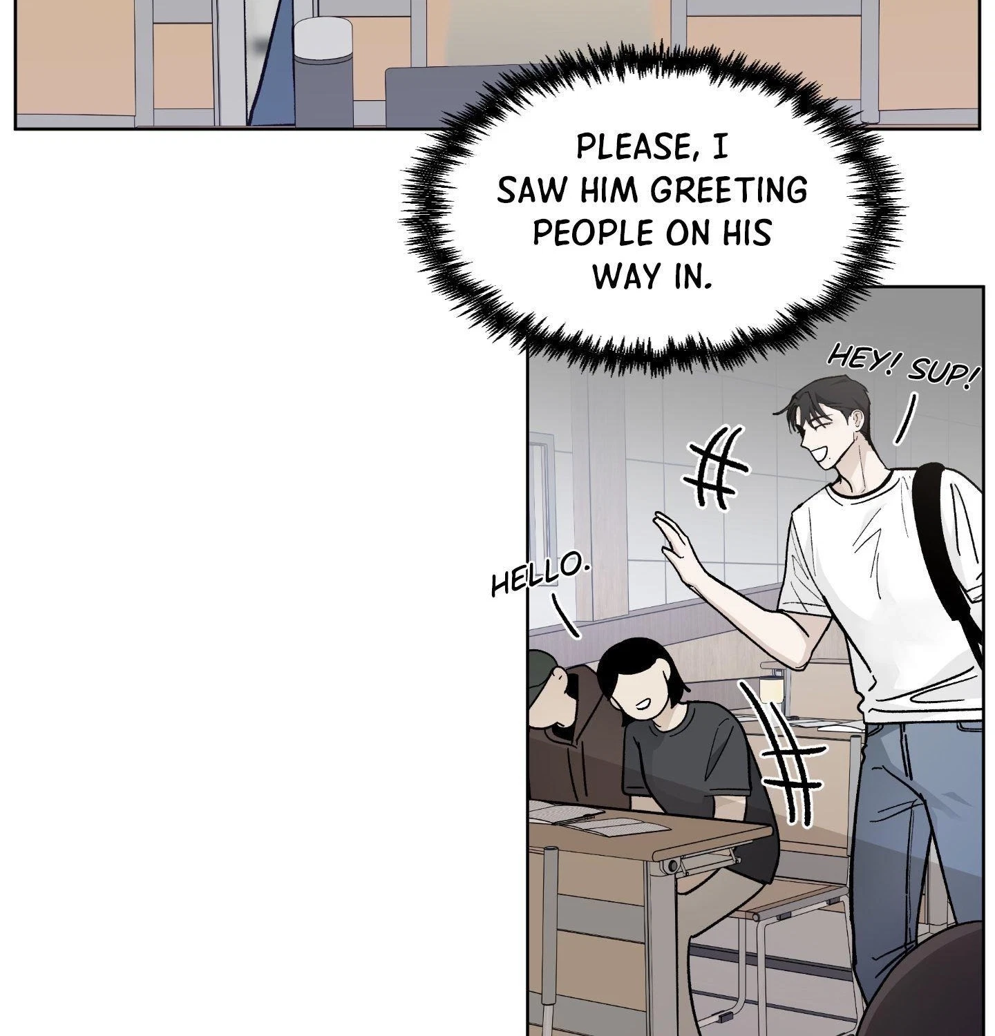 Benevolent Violence Chapter 4, page 42