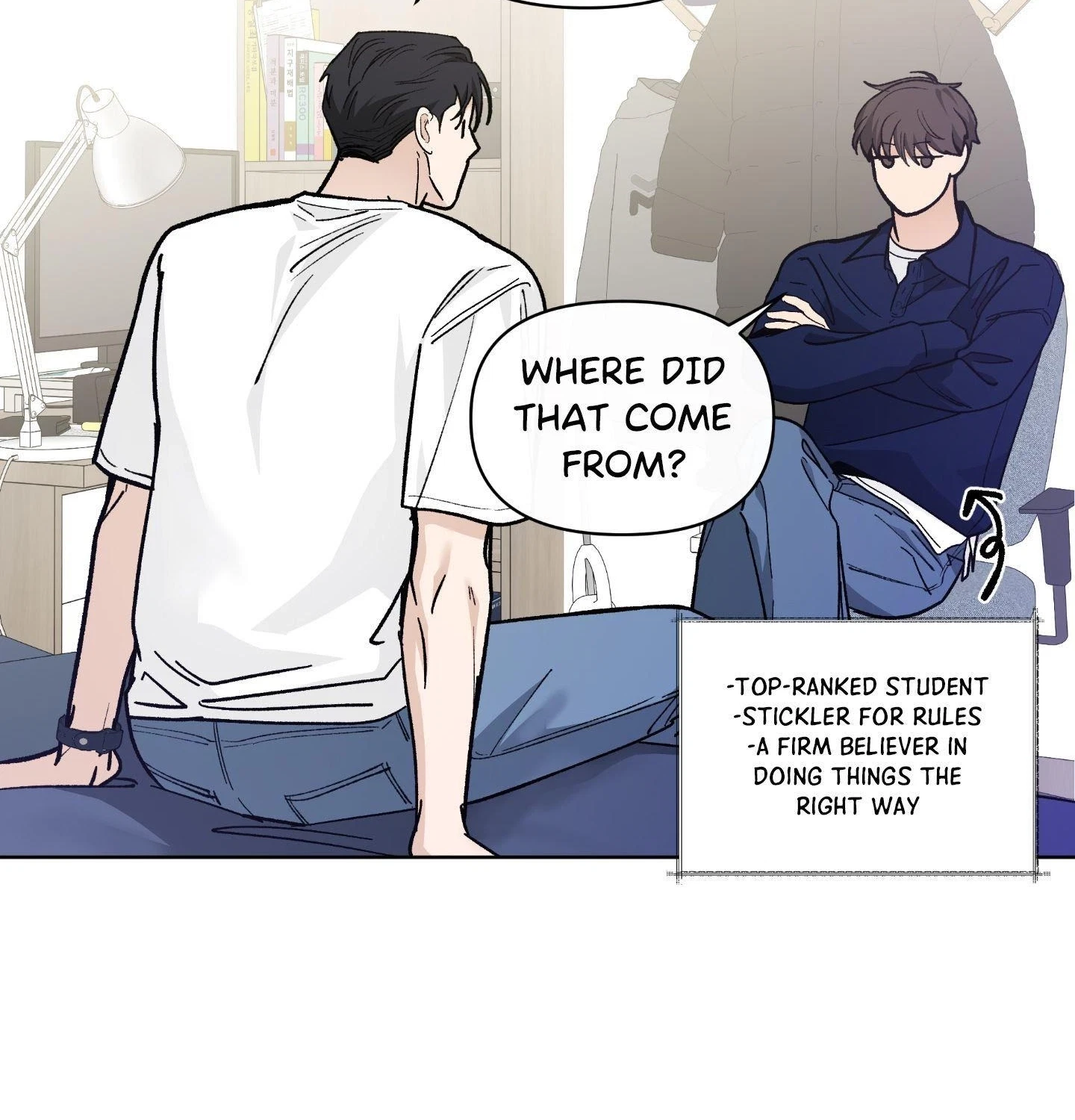 Benevolent Violence Chapter 4, page 62
