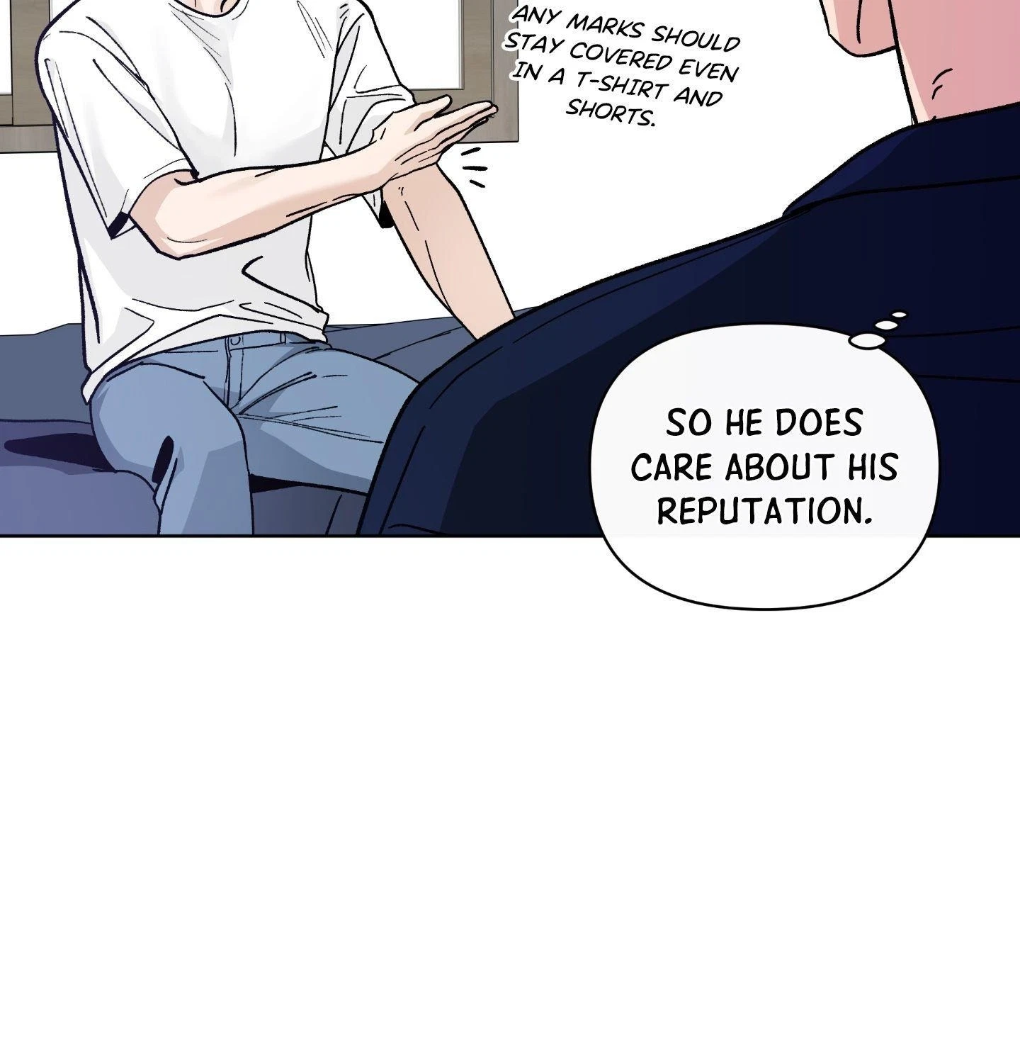 Benevolent Violence Chapter 4, page 65