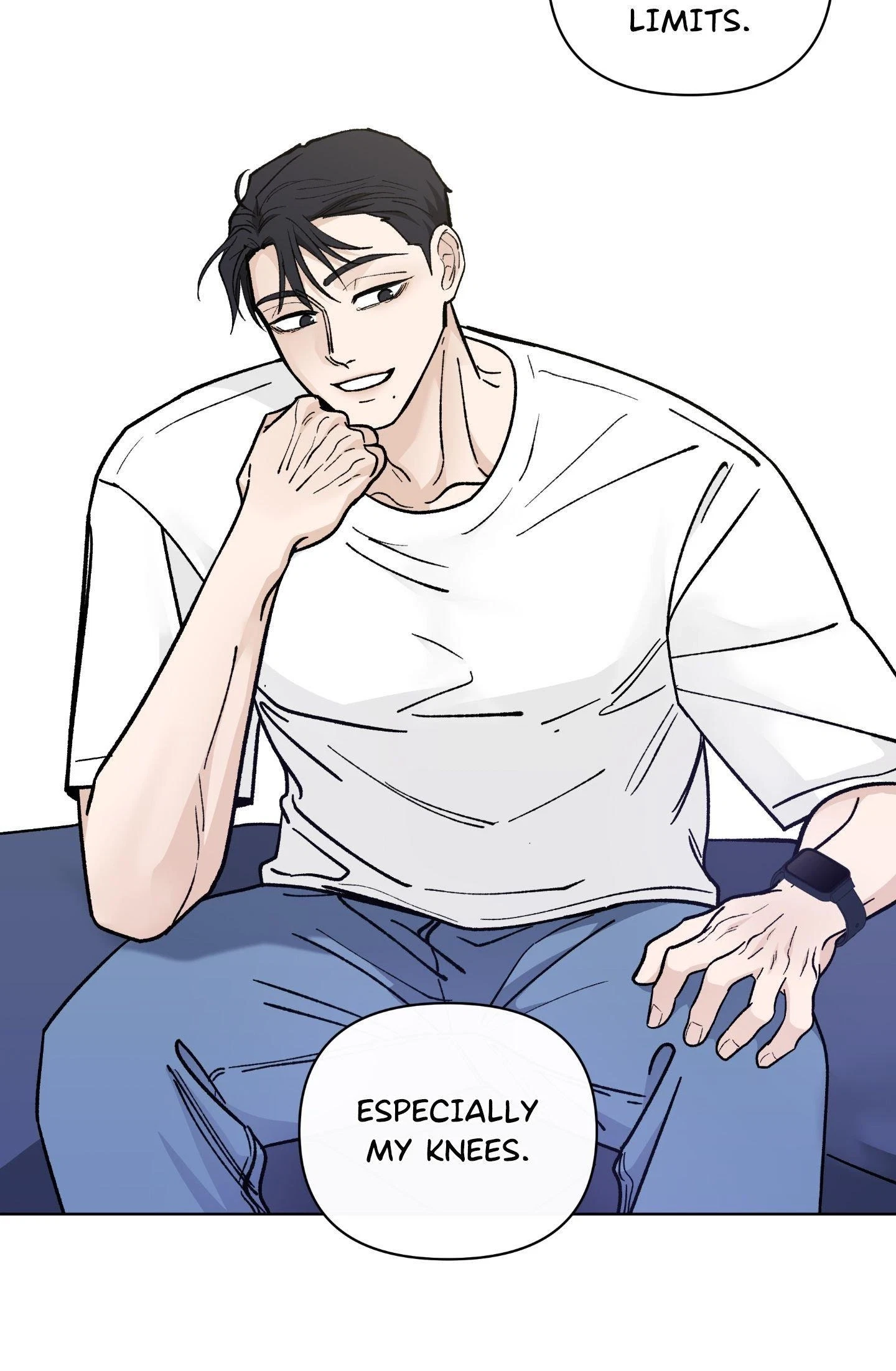 Benevolent Violence Chapter 4, page 69