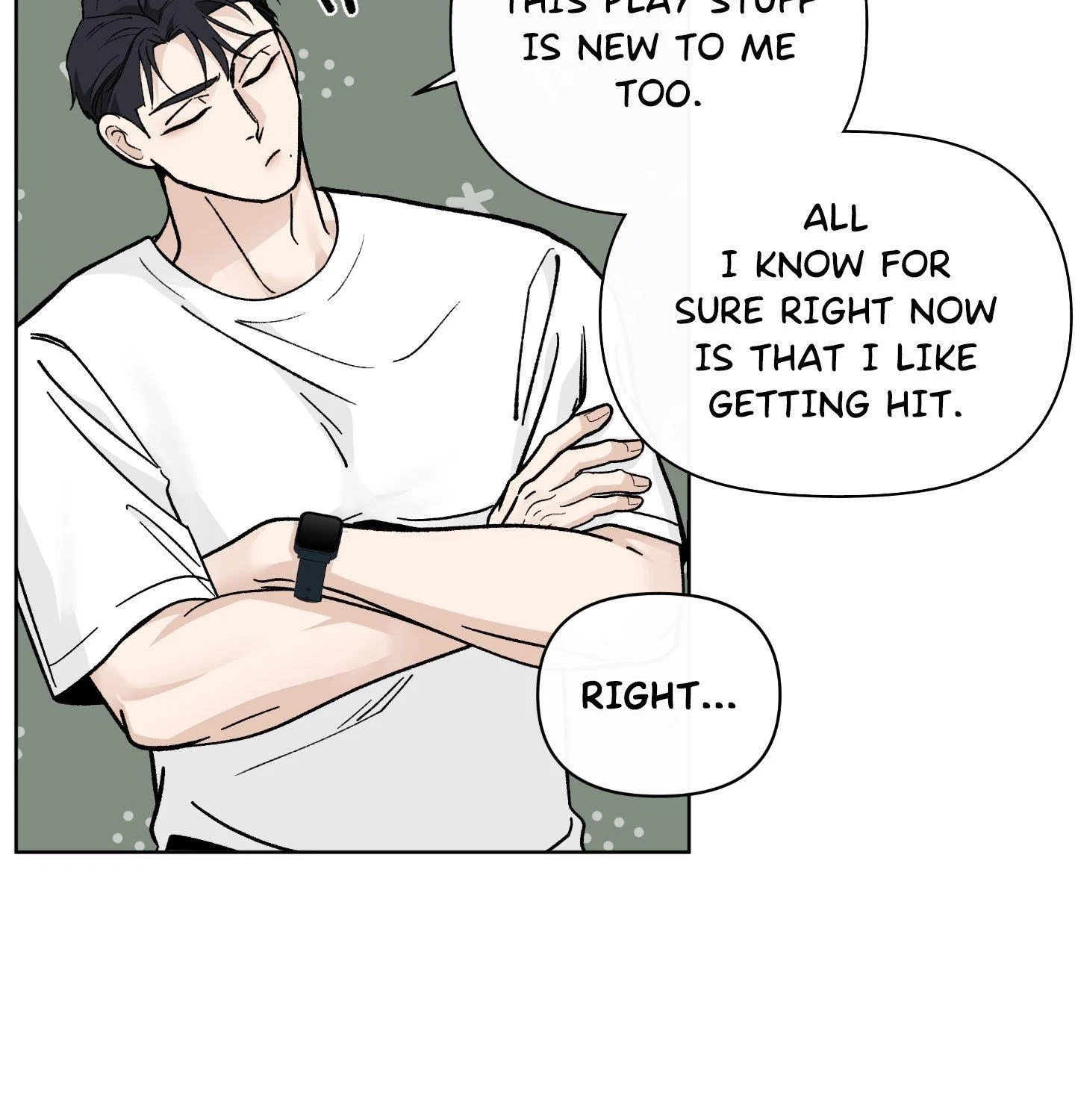 Benevolent Violence Chapter 4, page 72