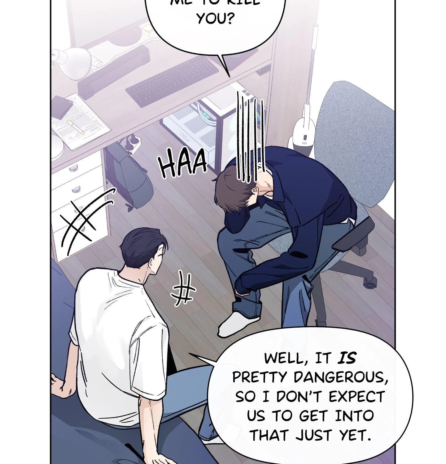 Benevolent Violence Chapter 4, page 78