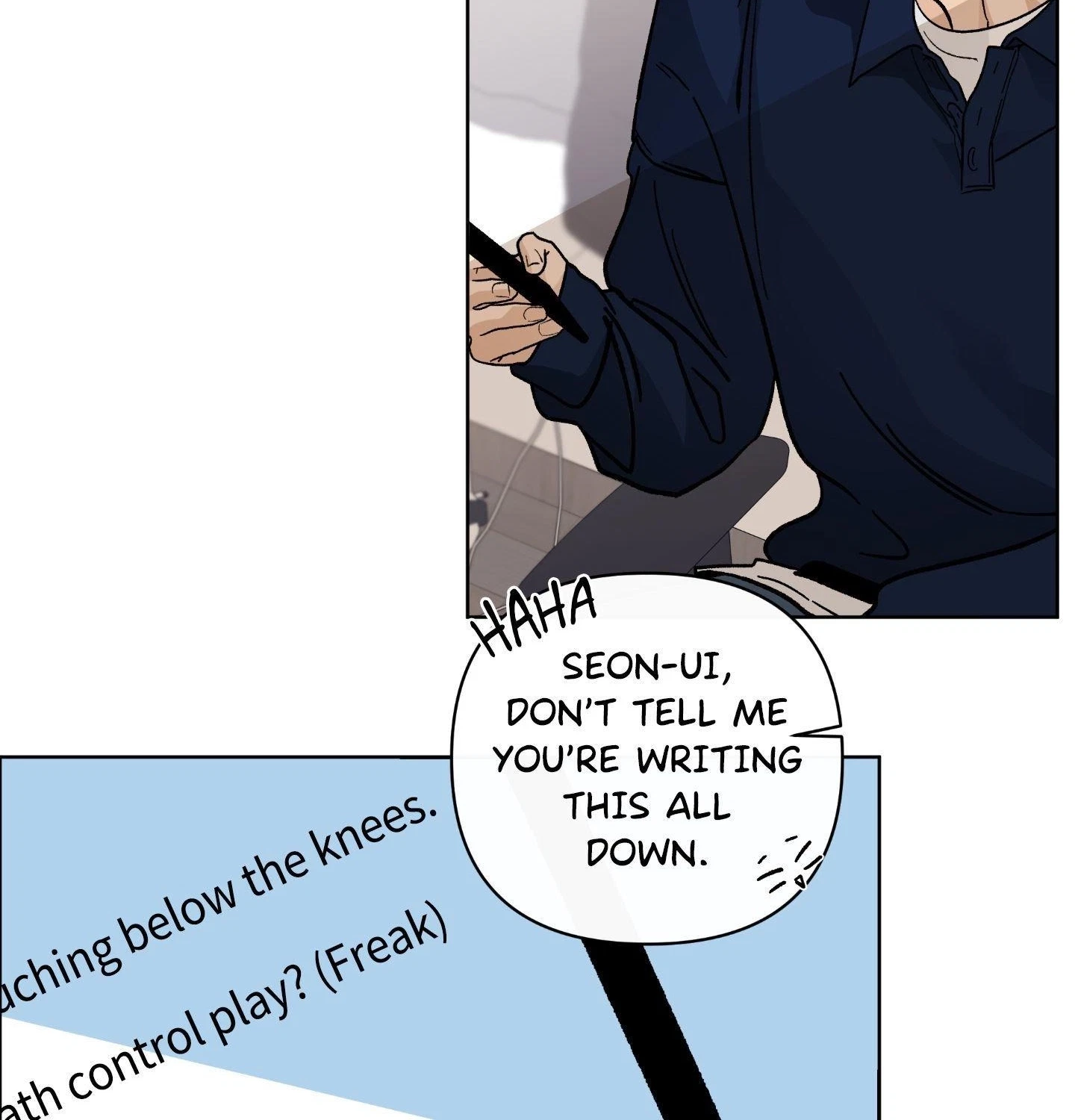 Benevolent Violence Chapter 4, page 88