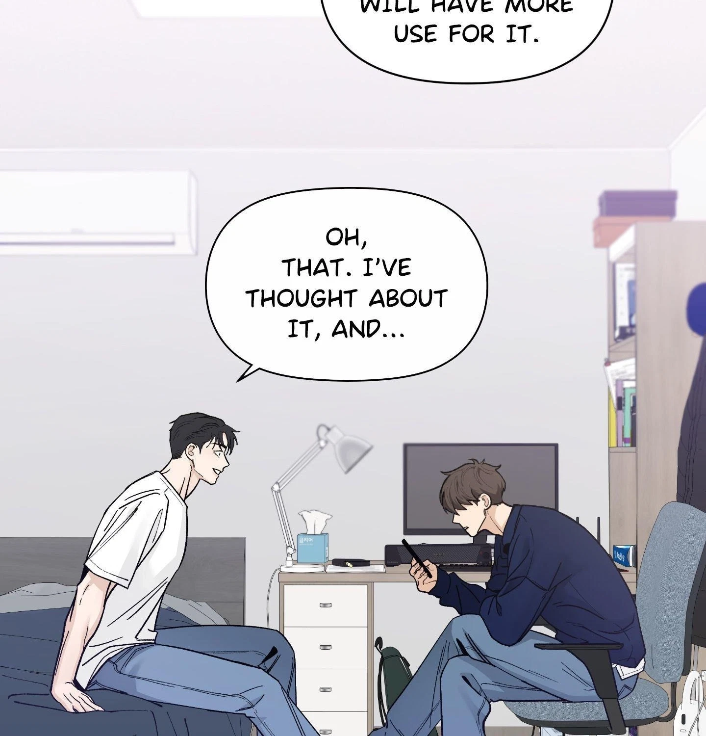 Benevolent Violence Chapter 4, page 91