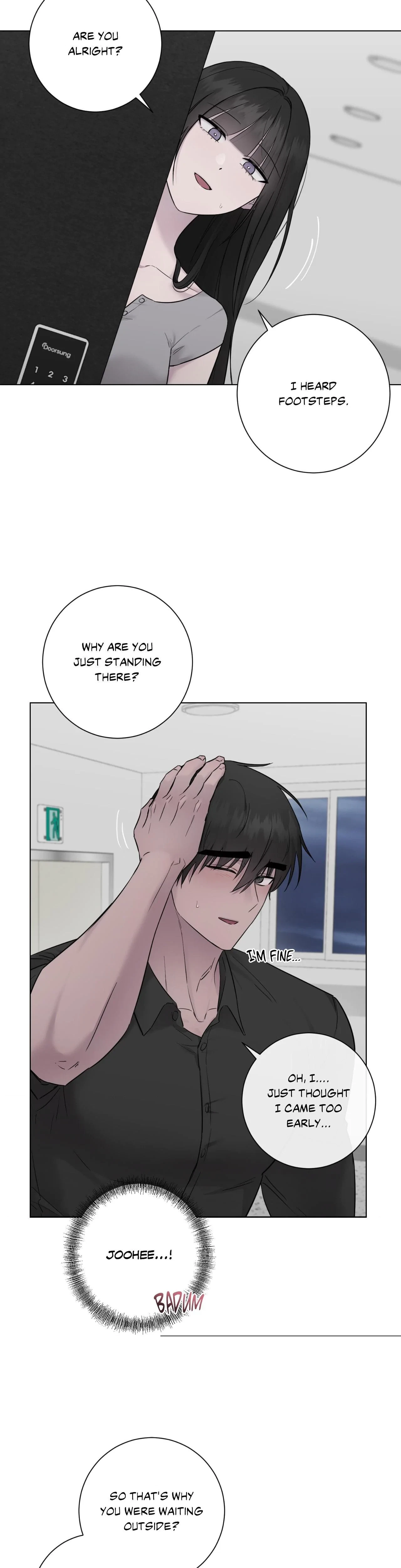 Yes Ma'am Chapter 14, page 11