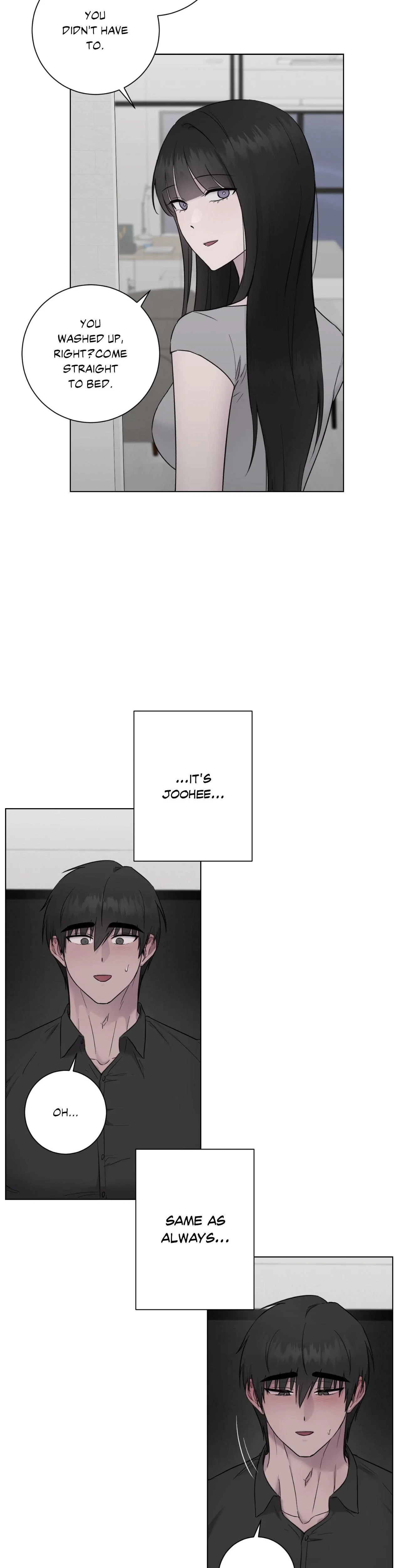 Yes Ma'am Chapter 14, page 12