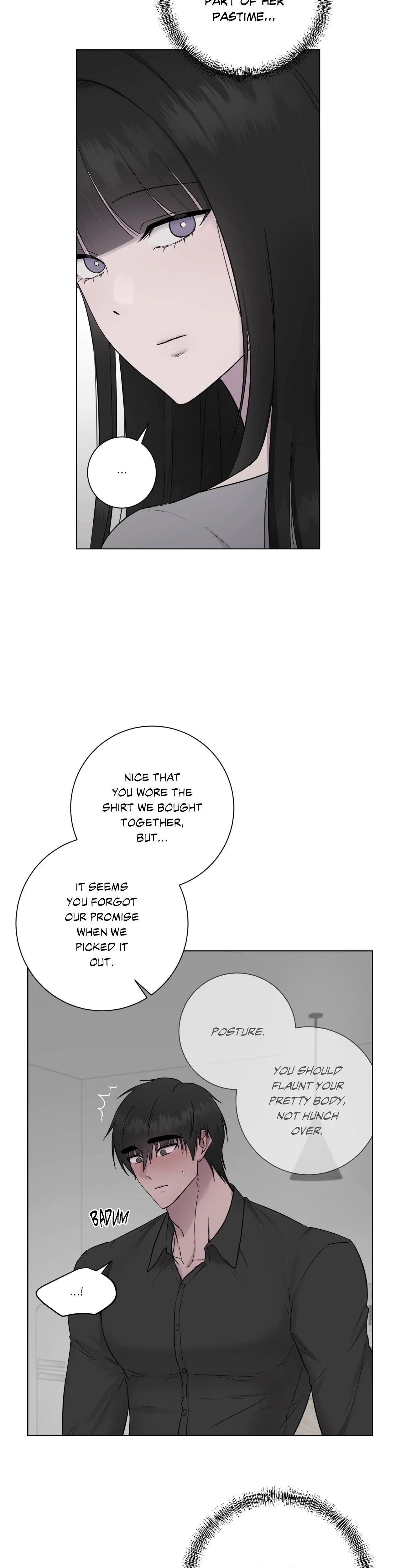 Yes Ma'am Chapter 14, page 14
