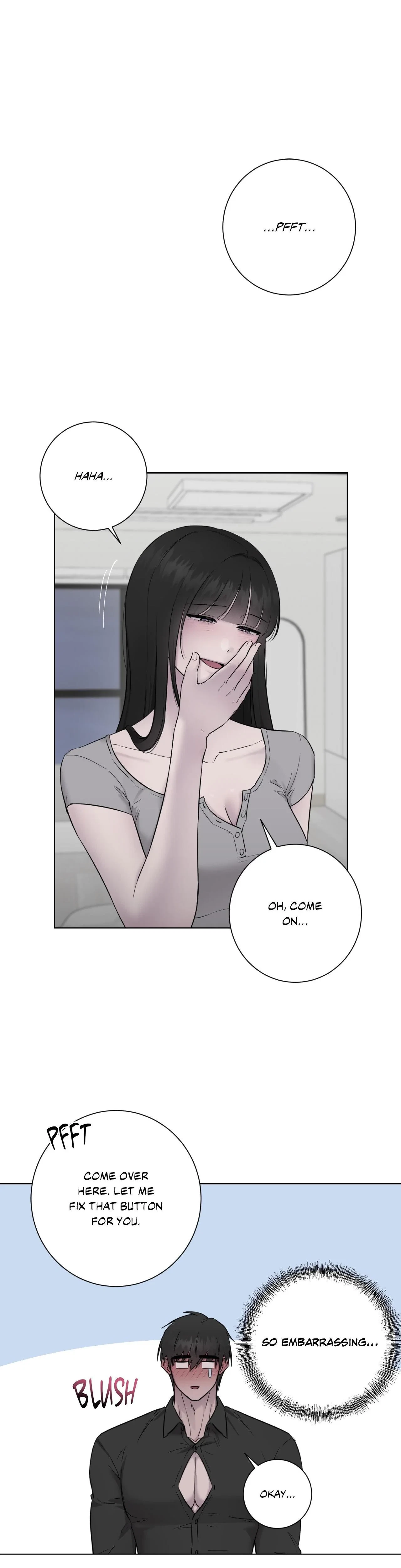 Yes Ma'am Chapter 14, page 16