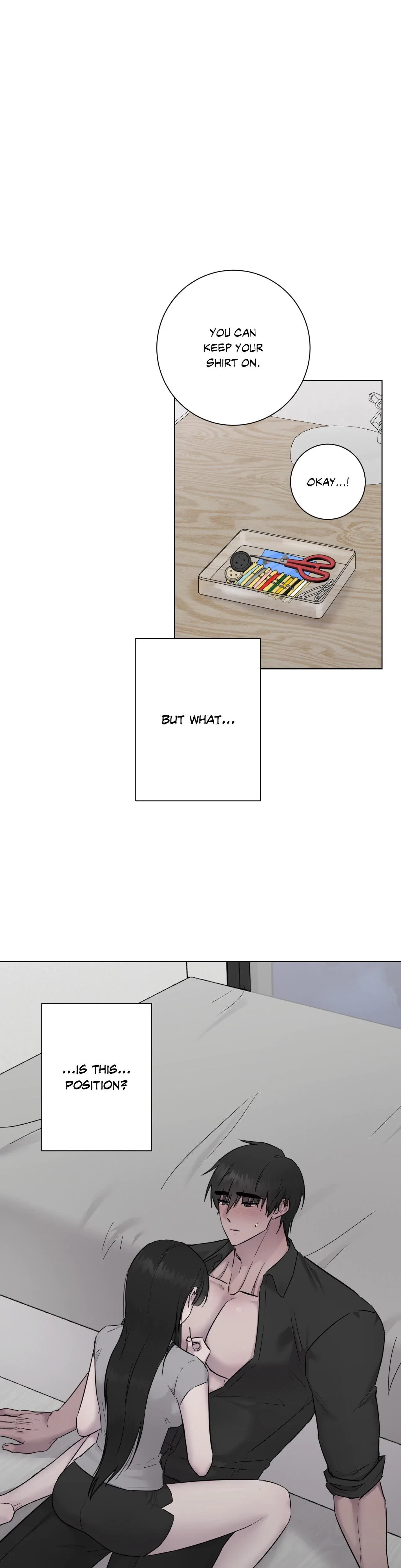 Yes Ma'am Chapter 14, page 17