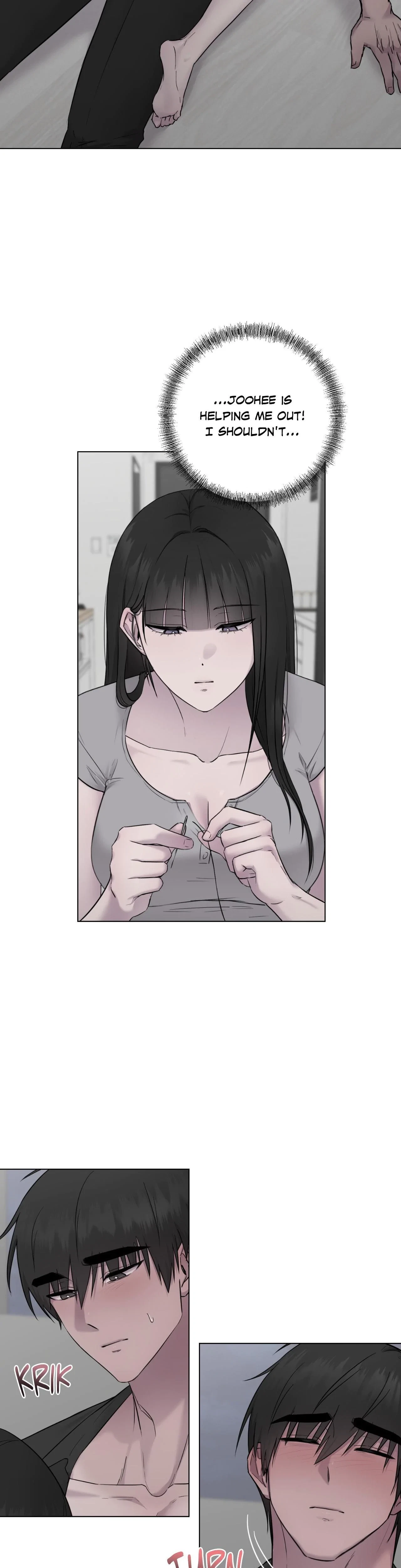 Yes Ma'am Chapter 14, page 18