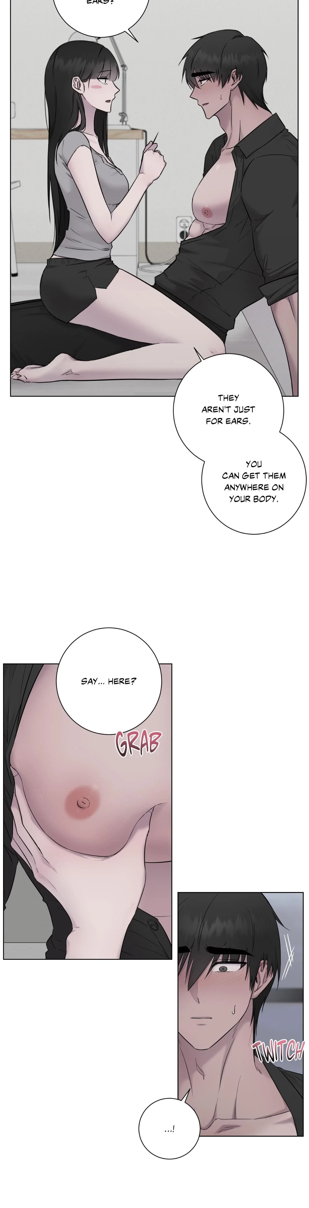 Yes Ma'am Chapter 14, page 23