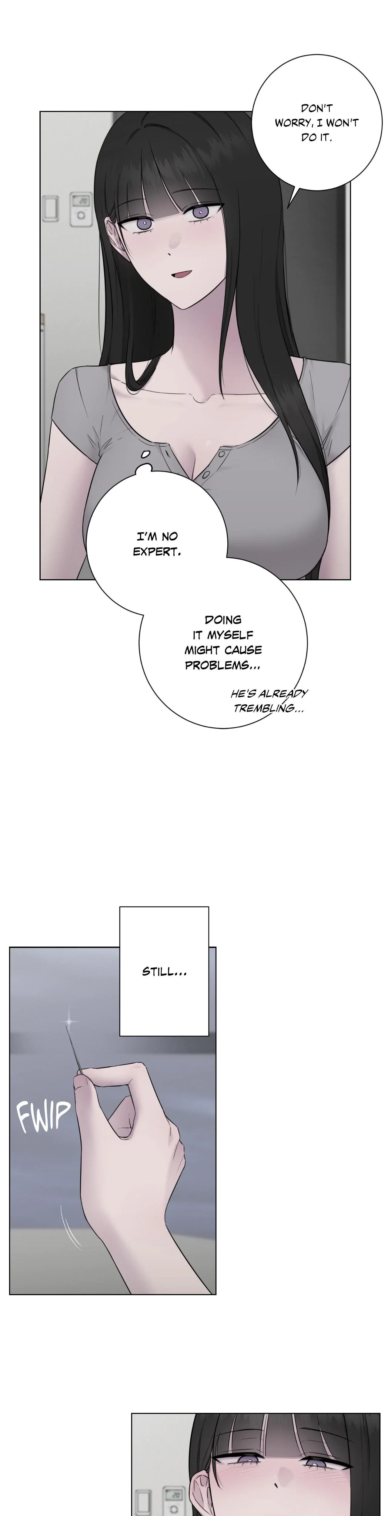 Yes Ma'am Chapter 14, page 24