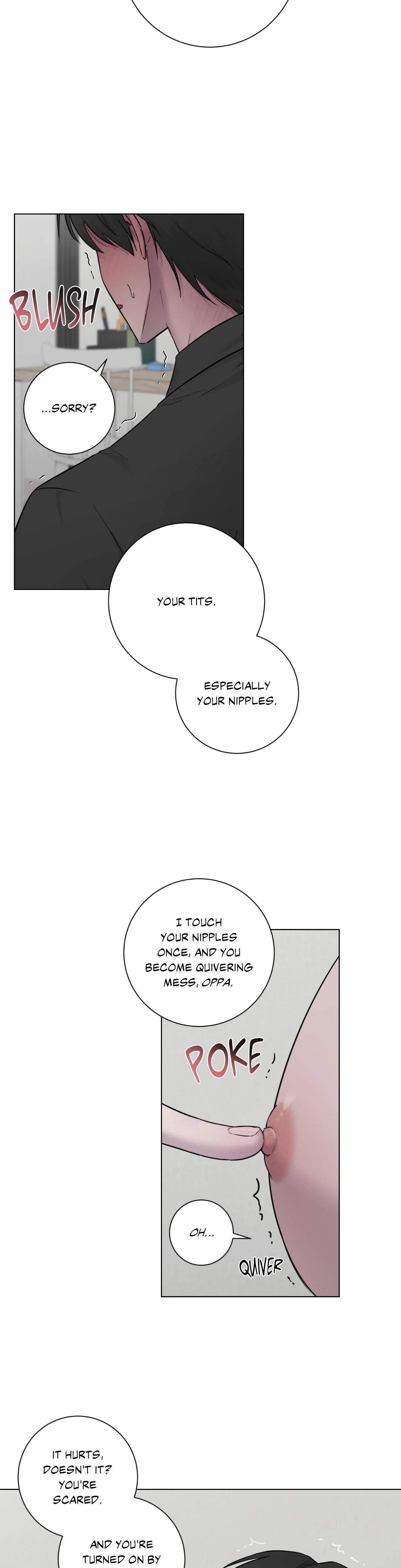 Yes Ma'am Chapter 14, page 28