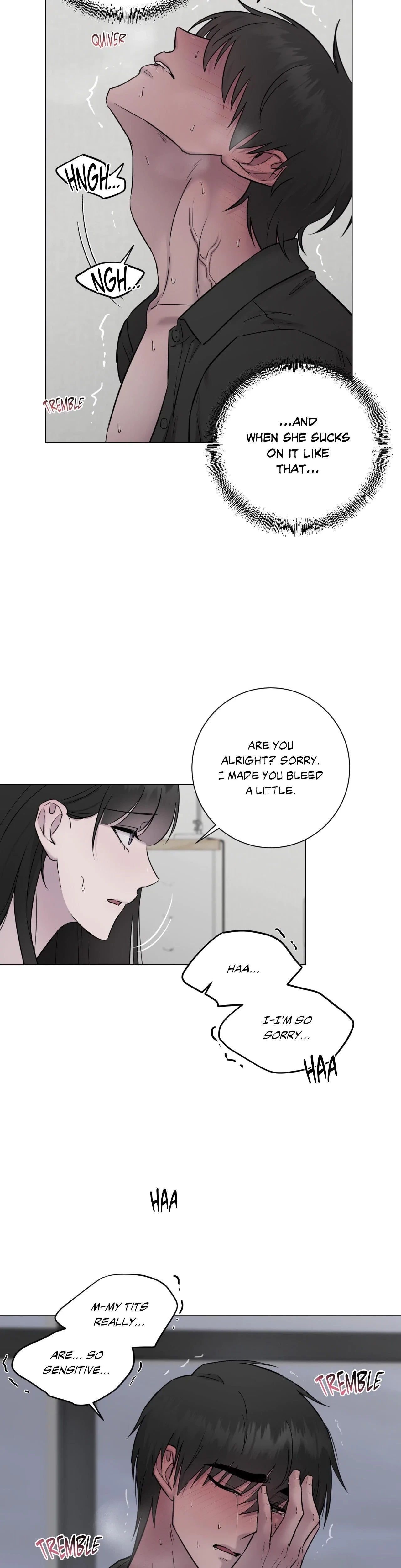 Yes Ma'am Chapter 14, page 32