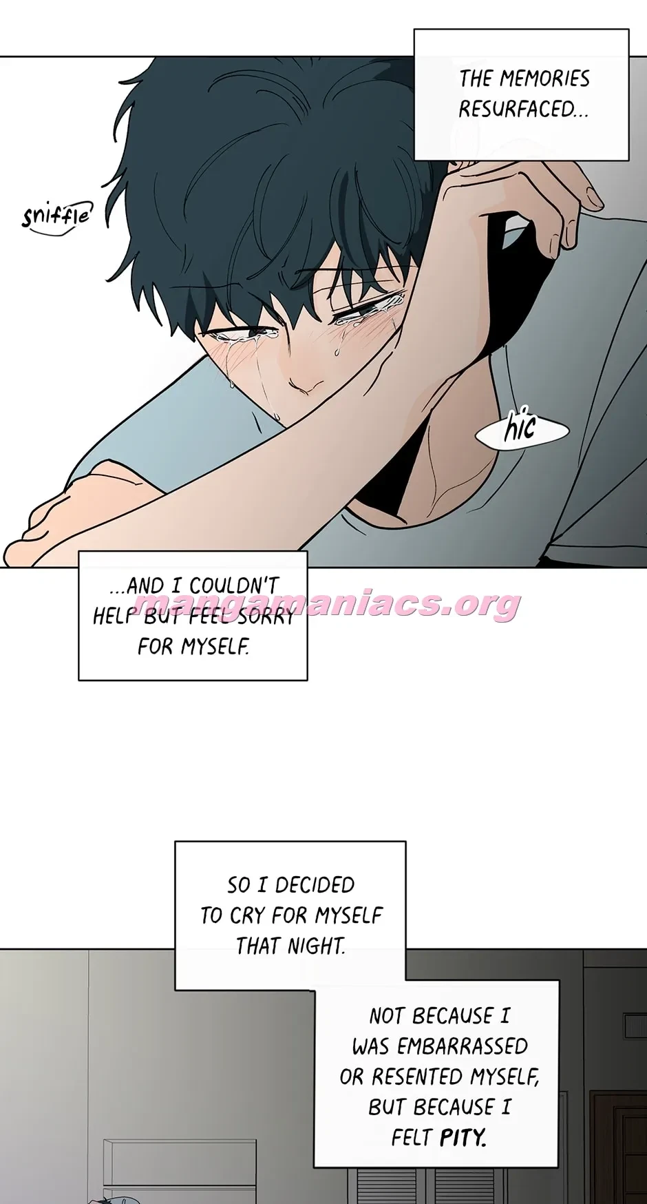 Banana Scandal Chapter 129, page 13