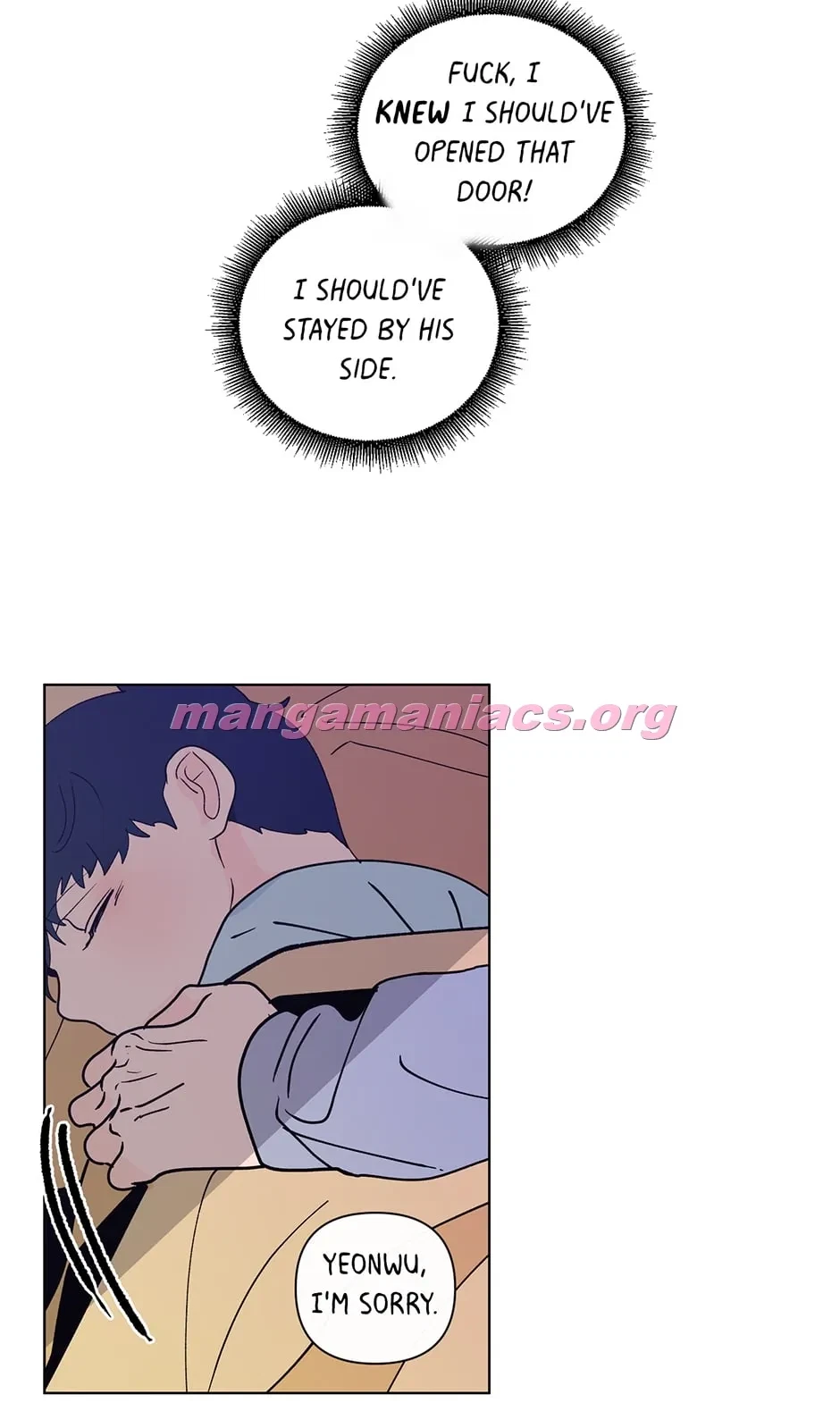 Banana Scandal Chapter 129, page 28