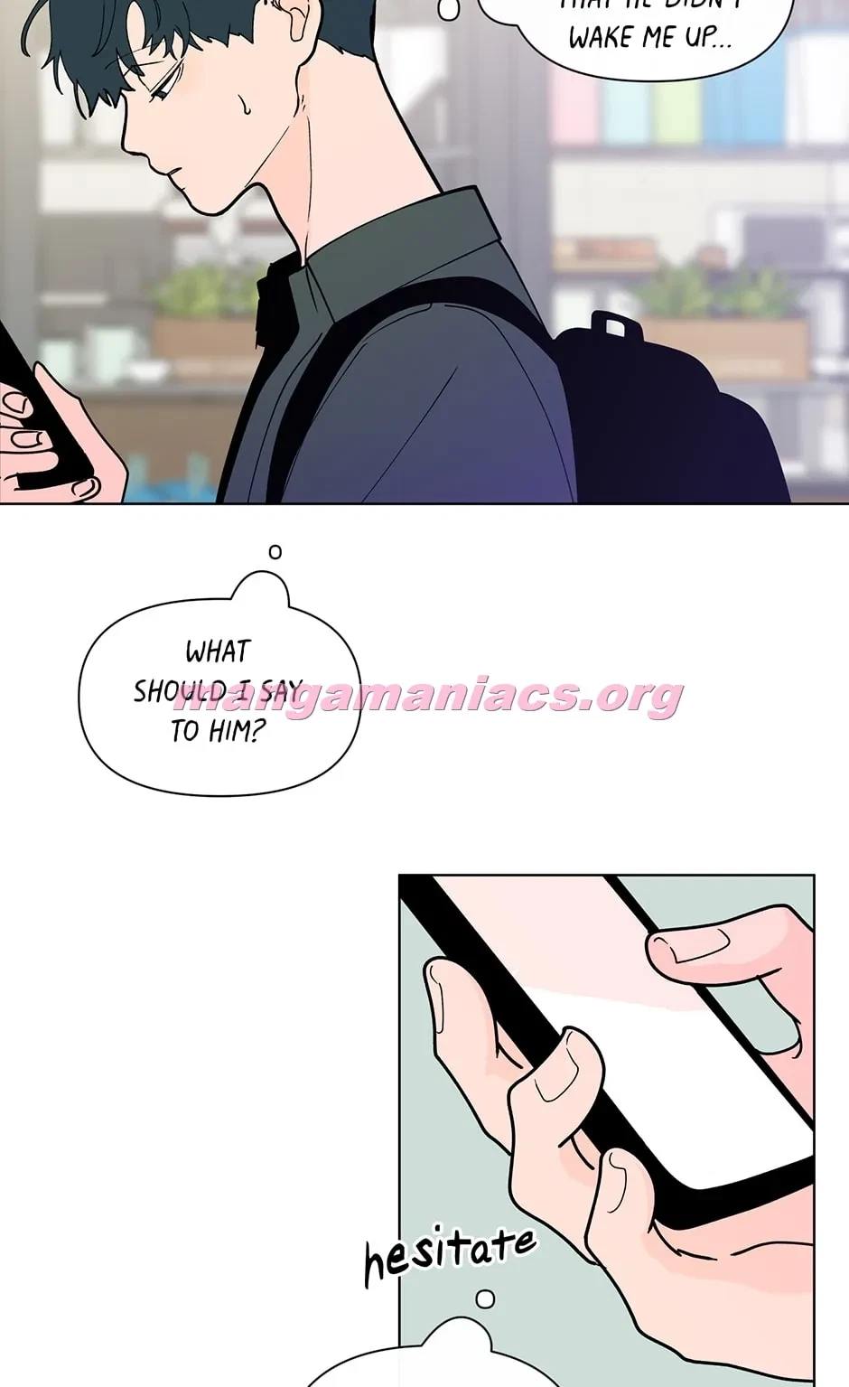 Banana Scandal Chapter 129, page 33
