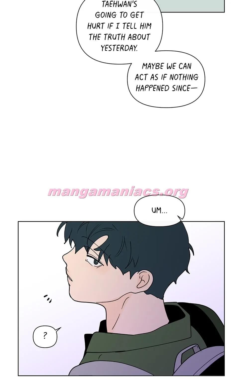 Banana Scandal Chapter 129, page 34
