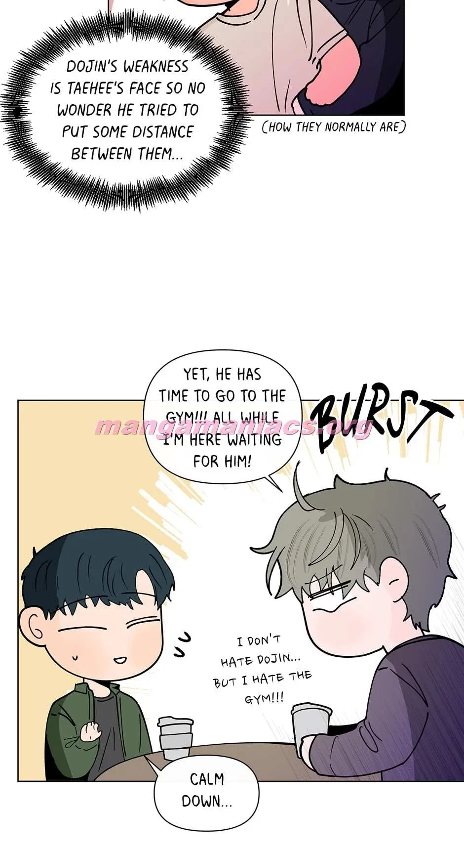 Banana Scandal Chapter 129, page 41