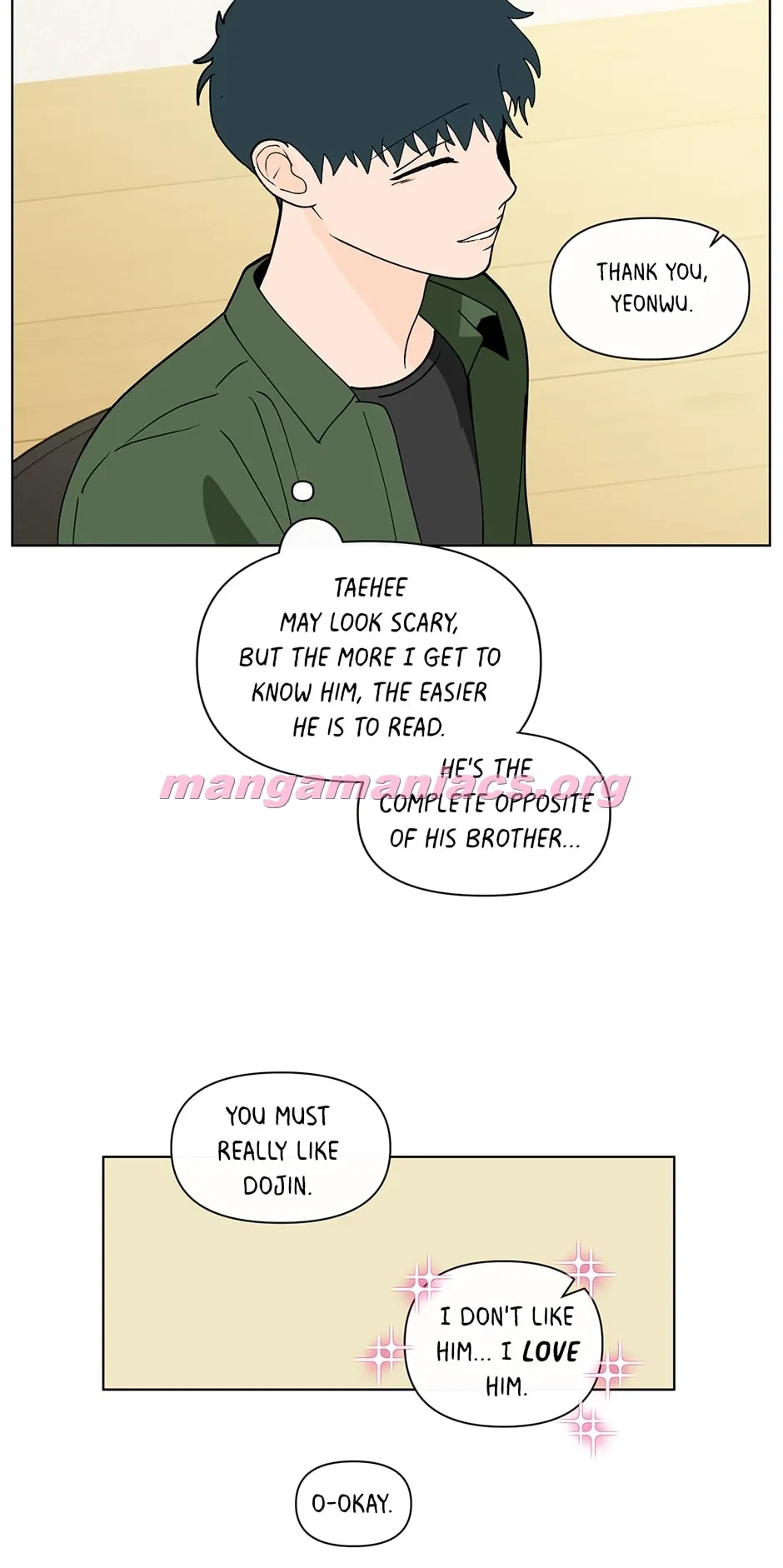 Banana Scandal Chapter 129, page 45
