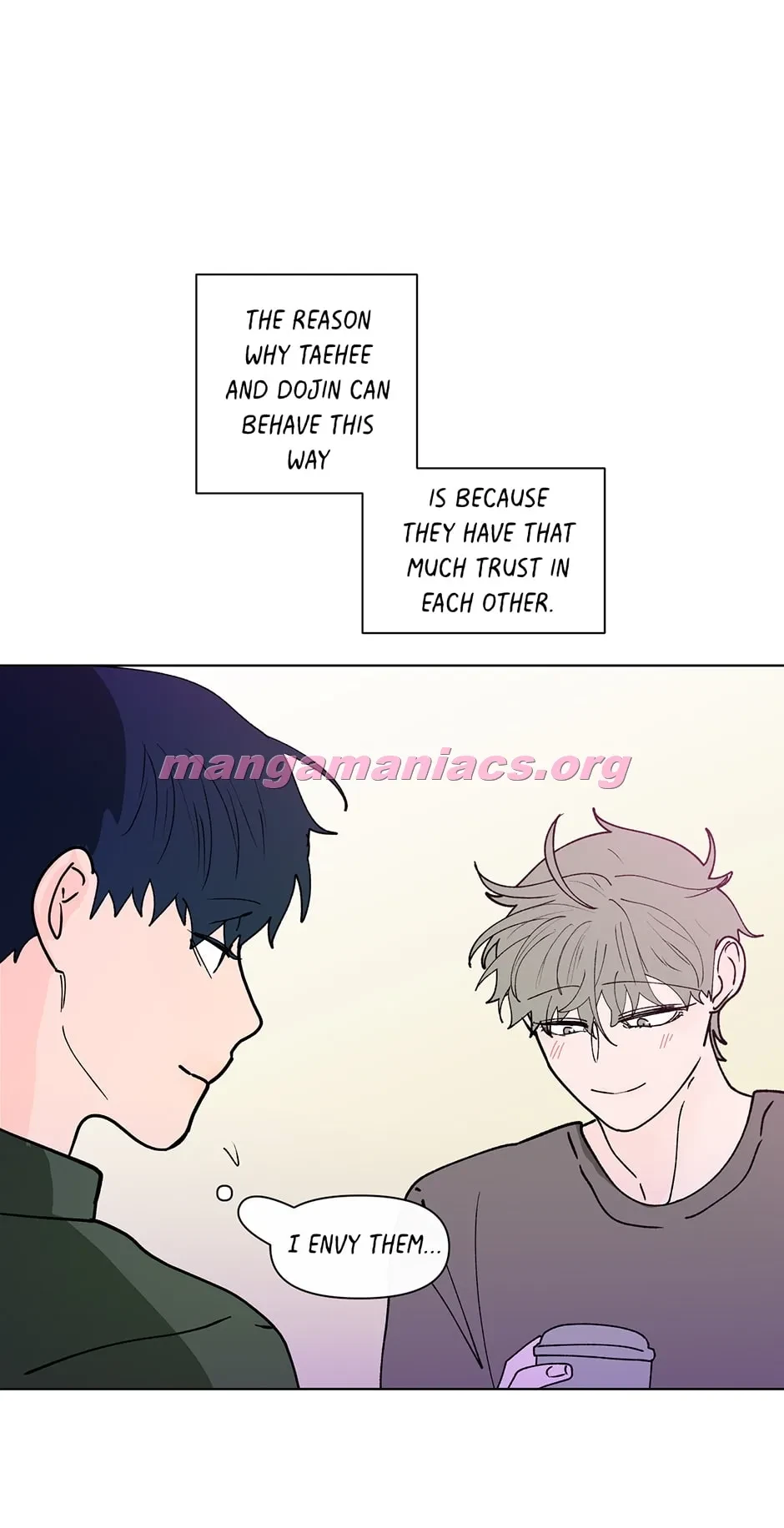 Banana Scandal Chapter 129, page 46