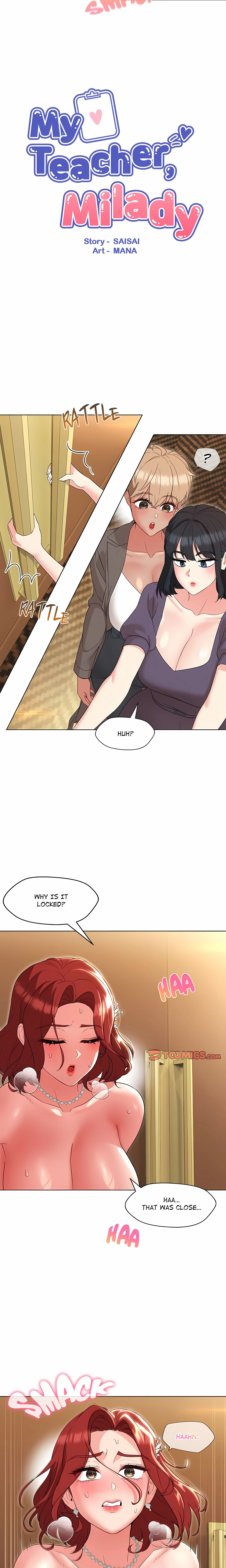 My Teacher, Milady Chapter 15 (Uncensored), page 10