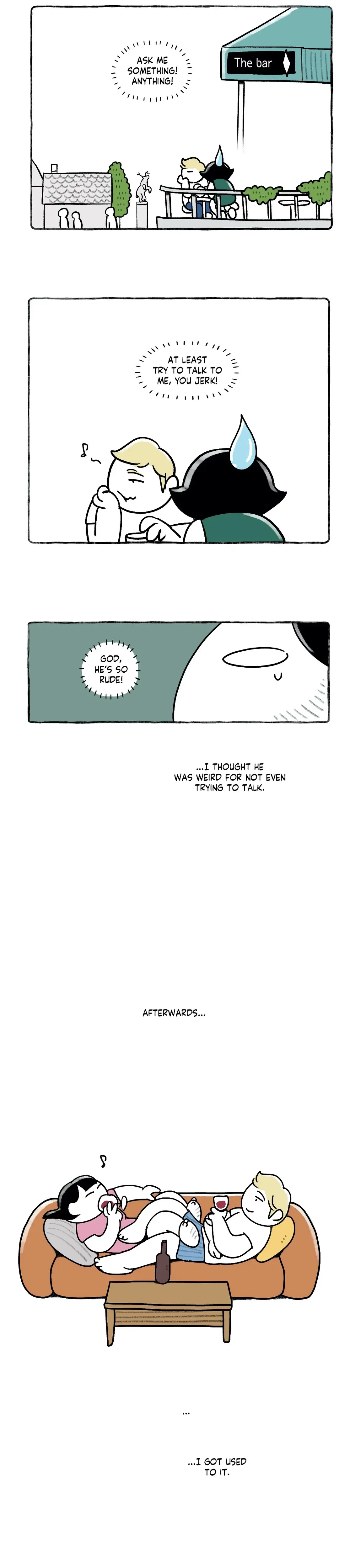 Nora Swipes Right Chapter 85, page 13