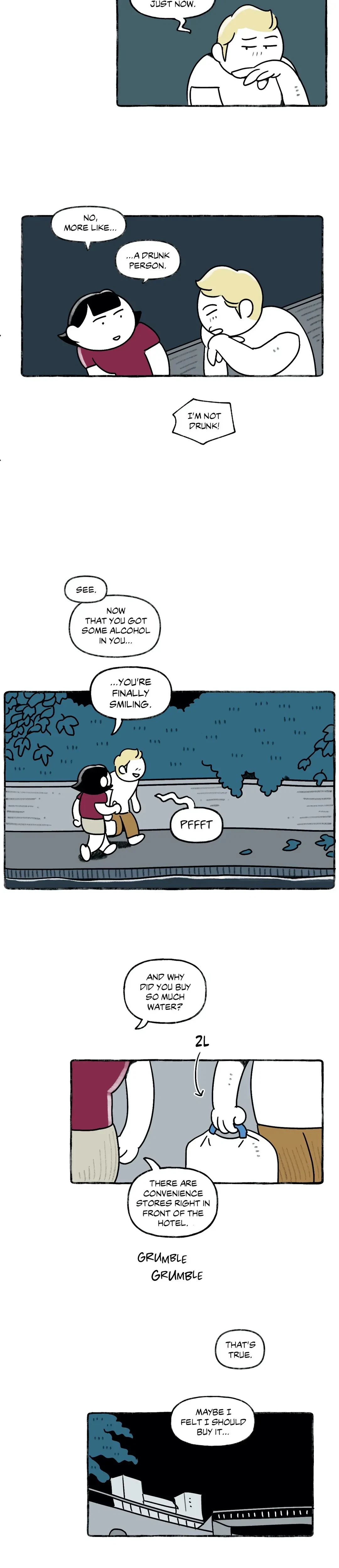 Nora Swipes Right Chapter 85, page 16