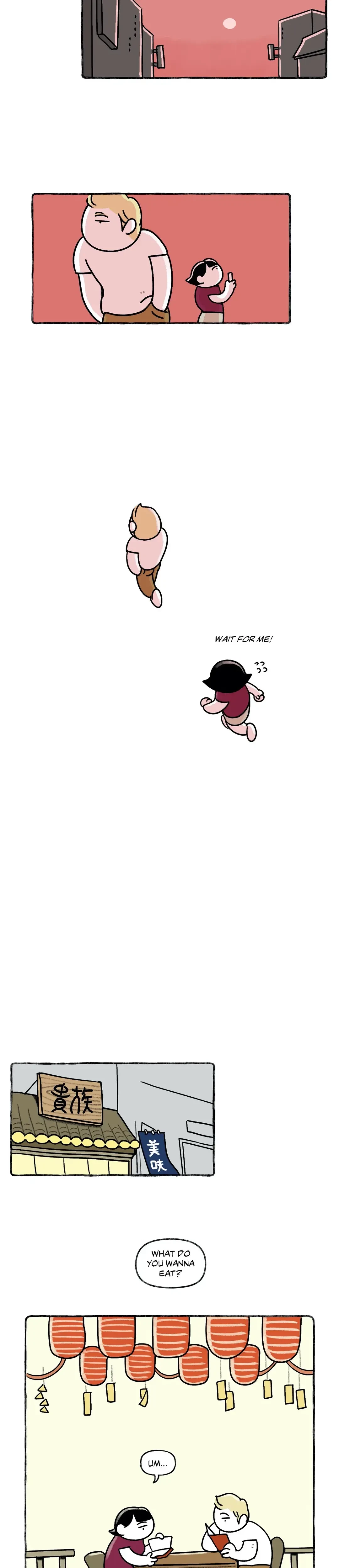 Nora Swipes Right Chapter 85, page 2