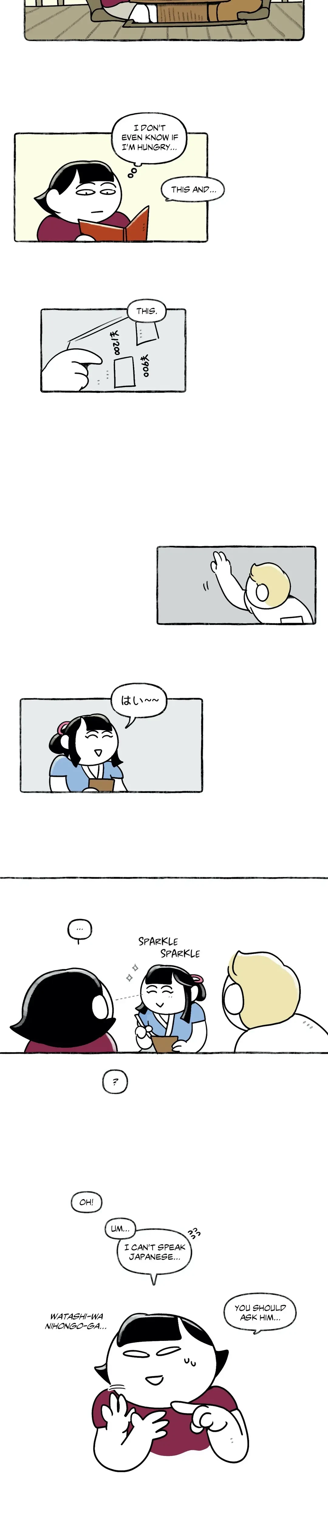 Nora Swipes Right Chapter 85, page 3