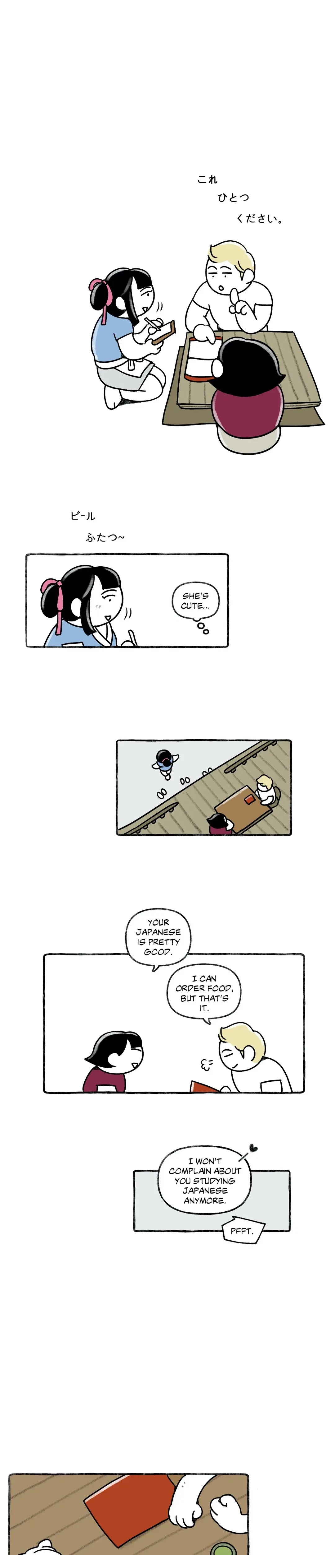 Nora Swipes Right Chapter 85, page 4